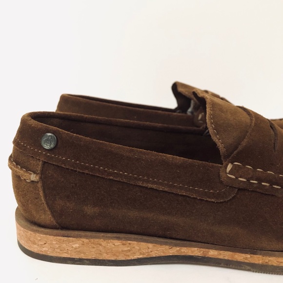 Original Panguin Charles Modern Suede Loafer - Picture 4 of 7
